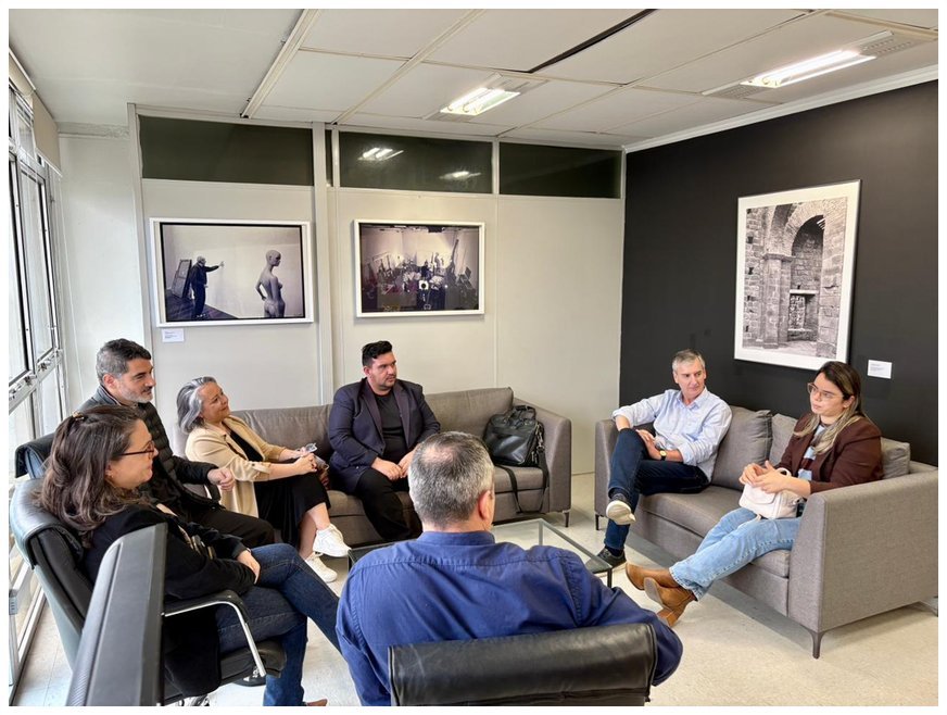 Reunião de debate com a Secretaria de Cultura do Estado do Rio Grande do Sul